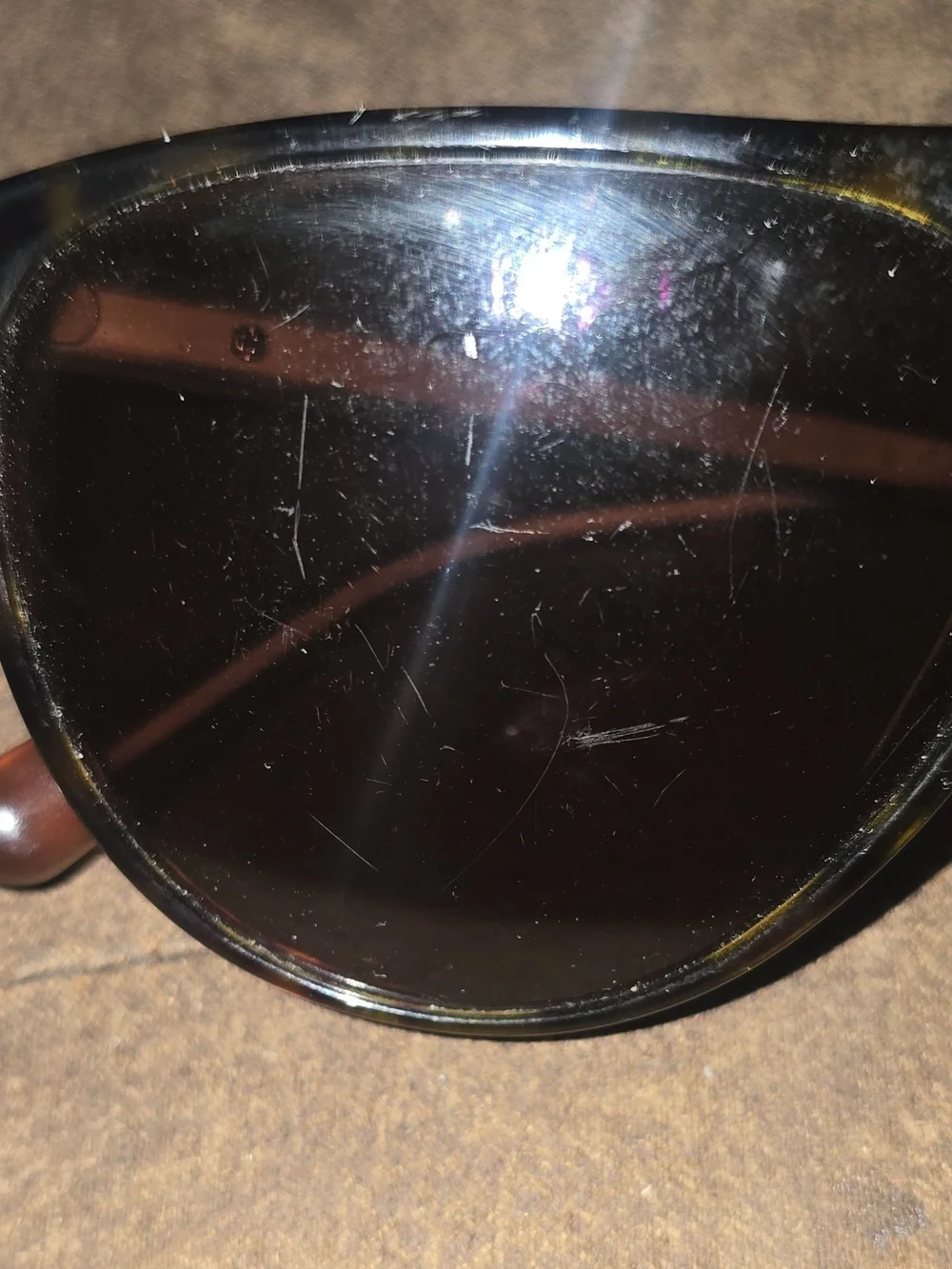 Authentic Burberry BE4254 Pilot Sunglasses Tortoiseshell Icon Stripe 58mm